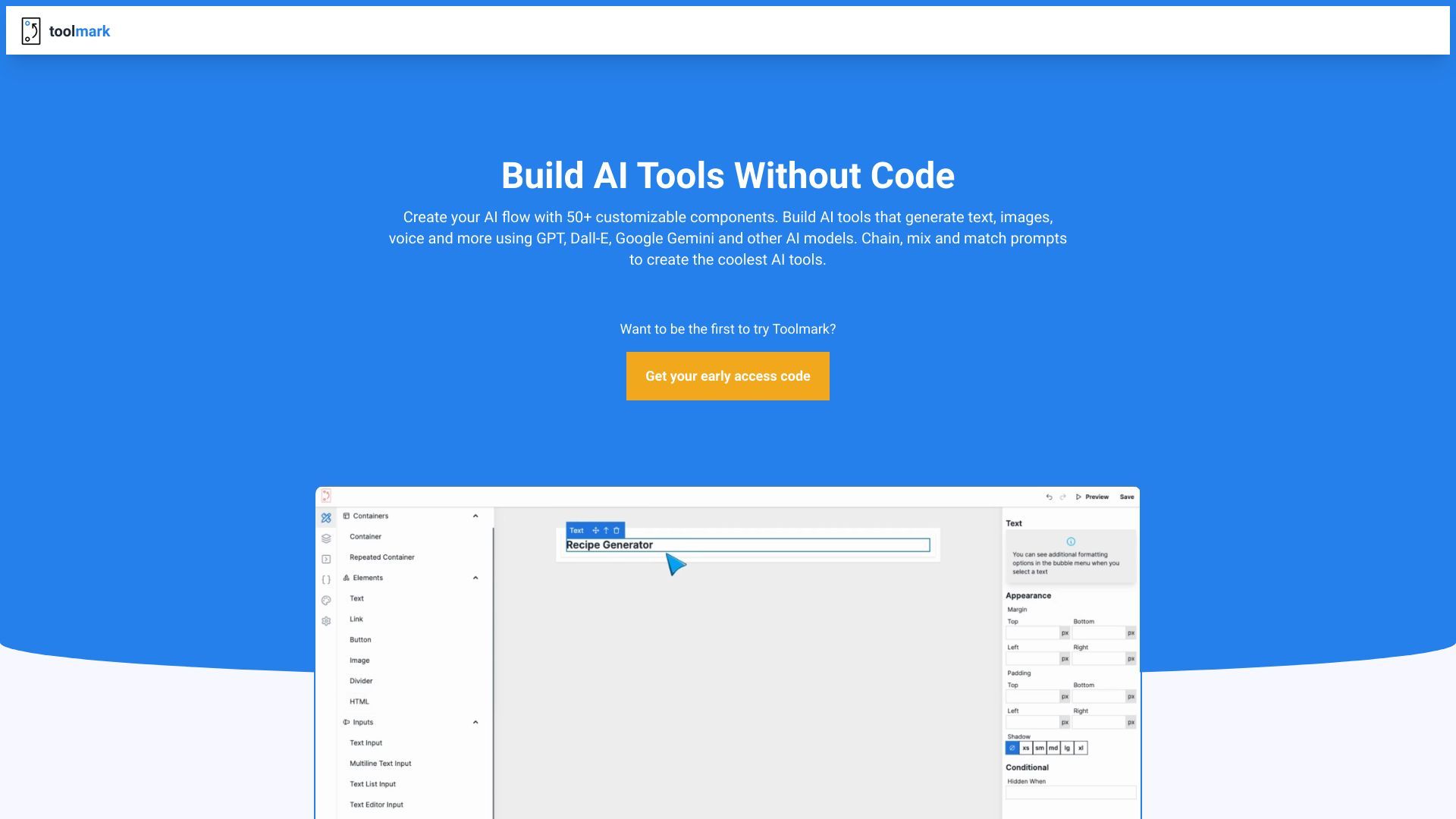 Toolmark AI image