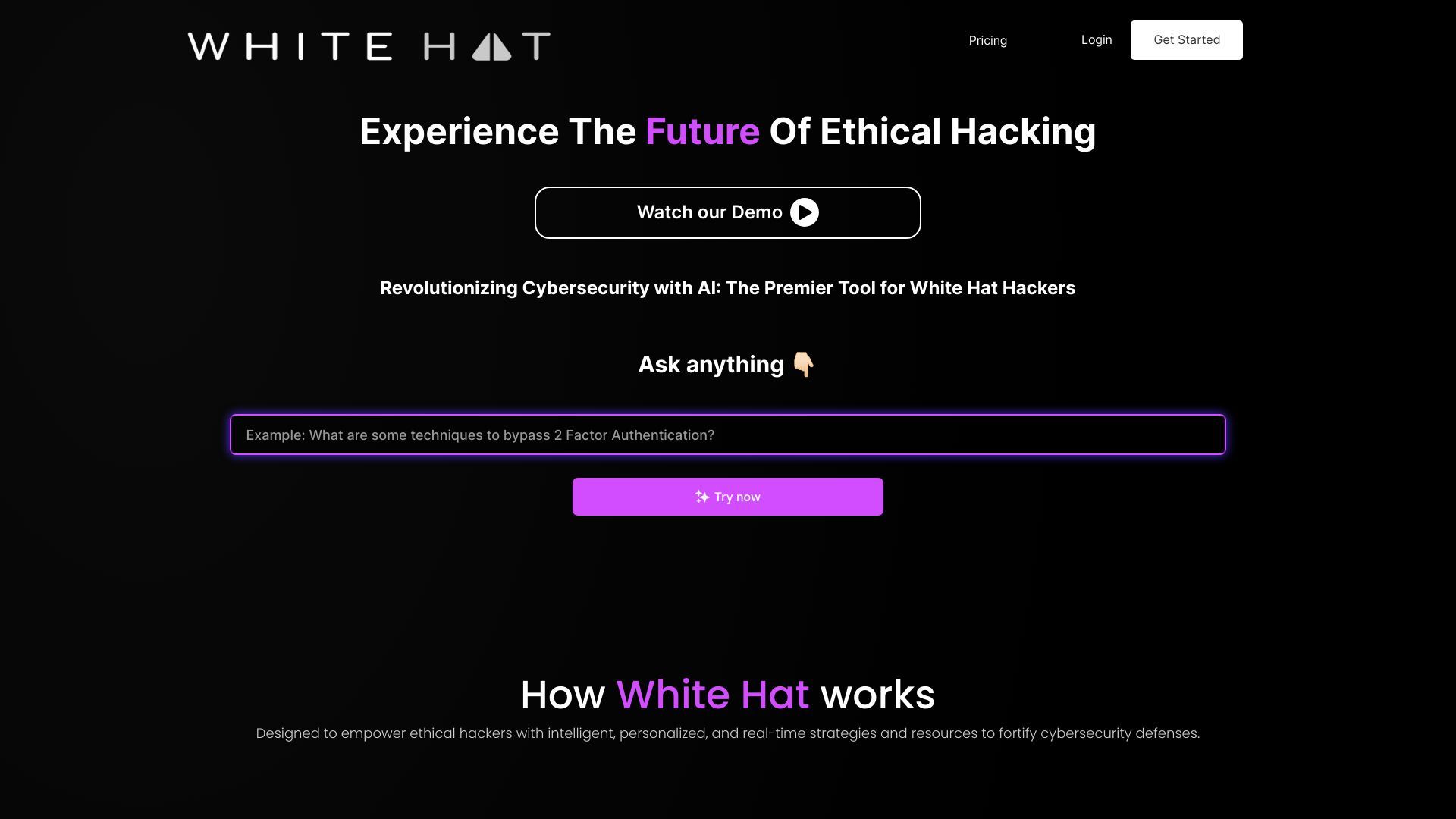 White Hat image
