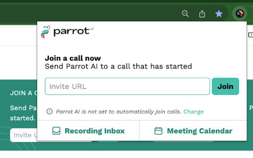 Parrot AI image