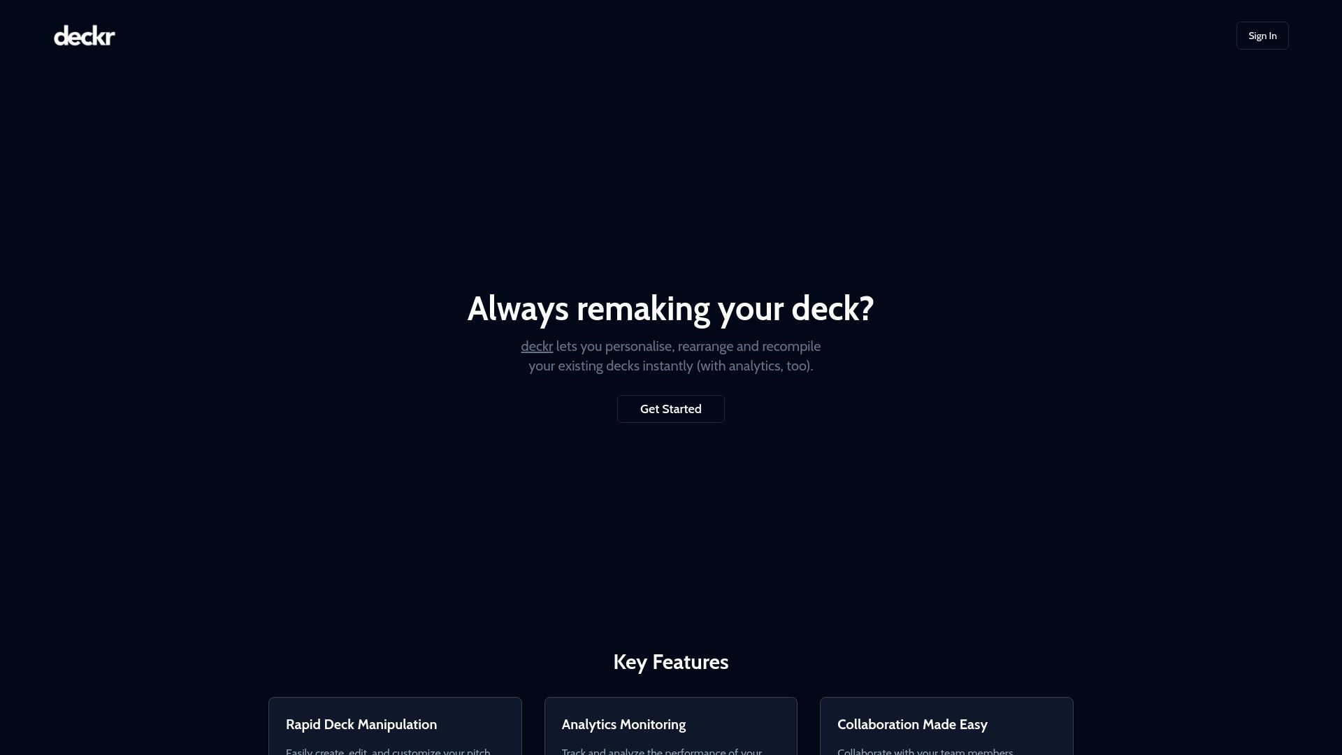 deckr image