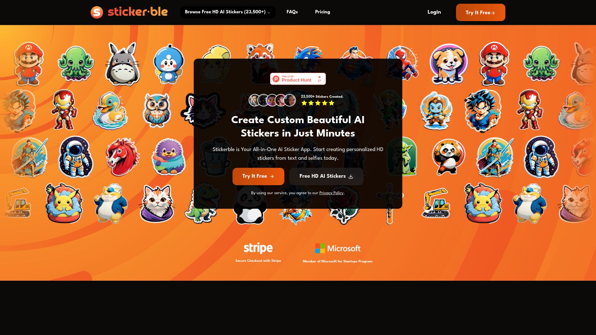Stickerble image