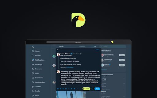TweetCraft image