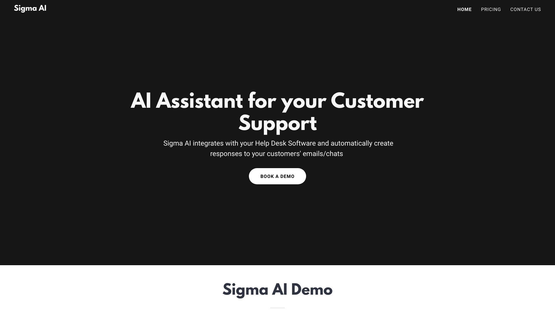 Sigma AI image