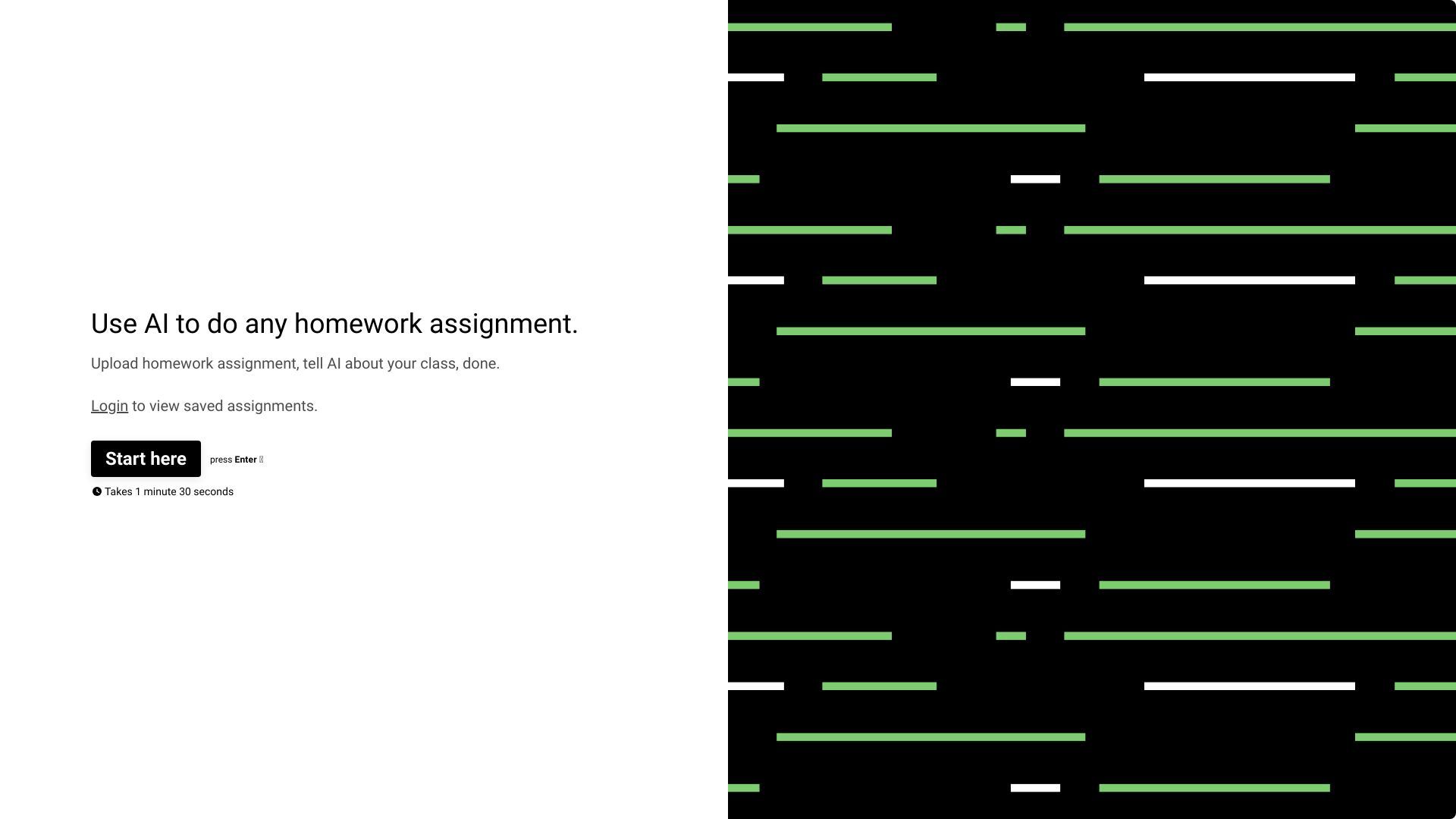 AI Does Your Homework image