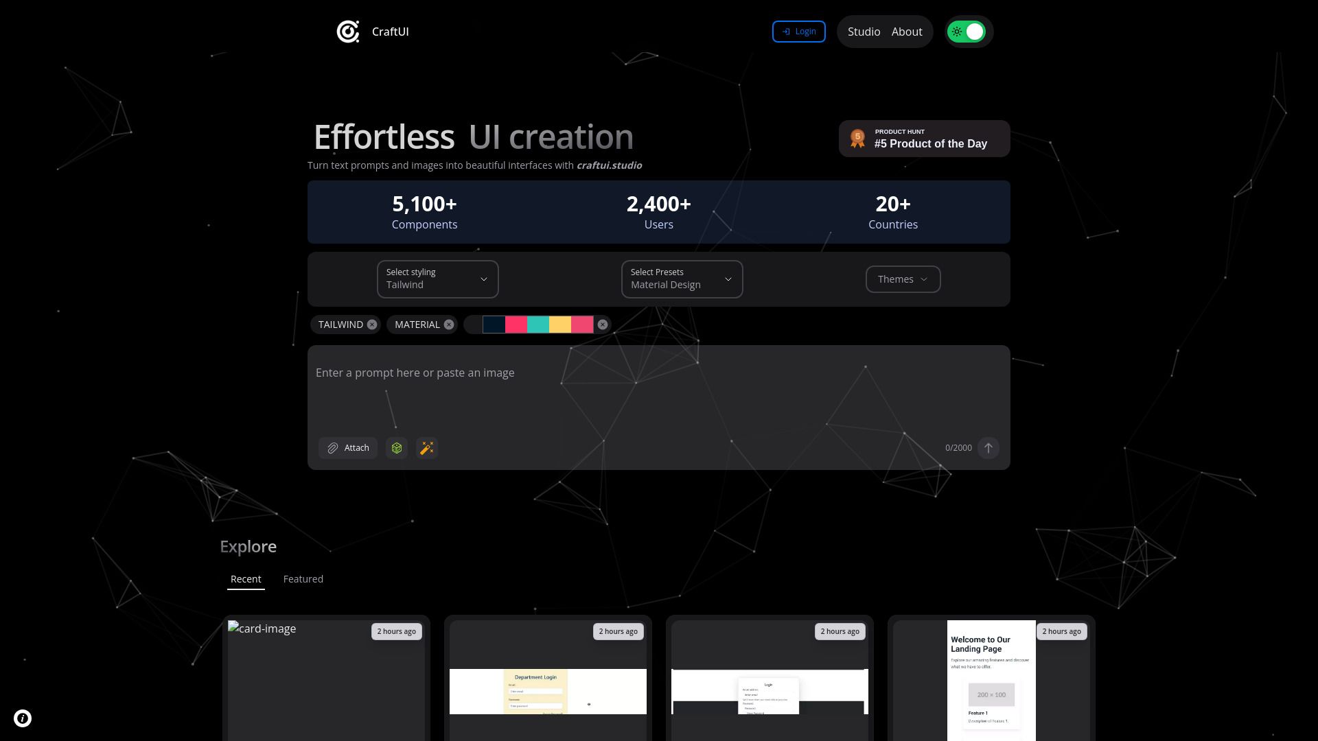 CraftUI image