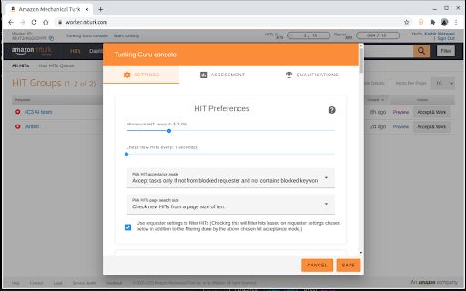 Mturk Plus image