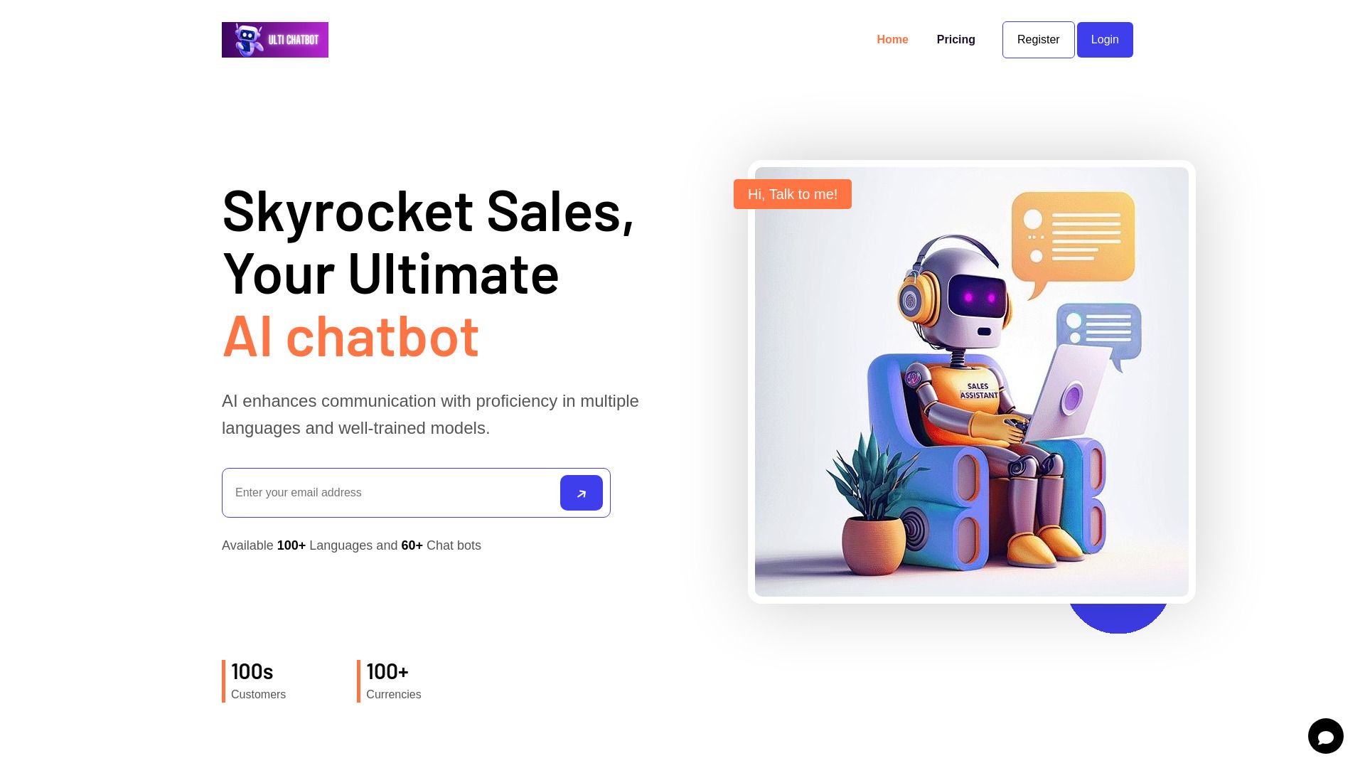 AI Chat Bot image