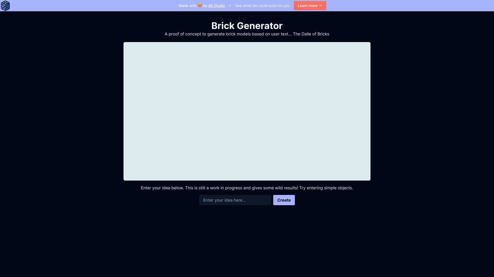 Brick Generator image
