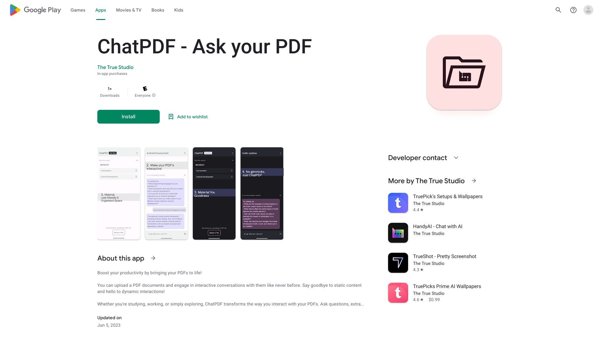 ChatPDF image