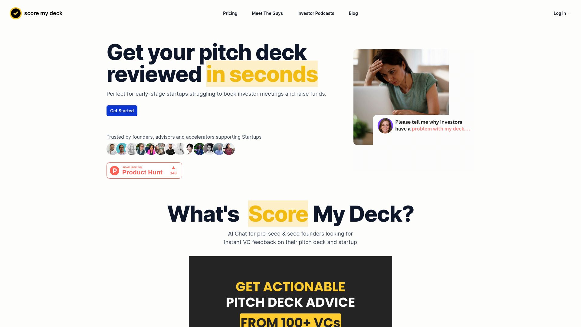 Score My Deck image