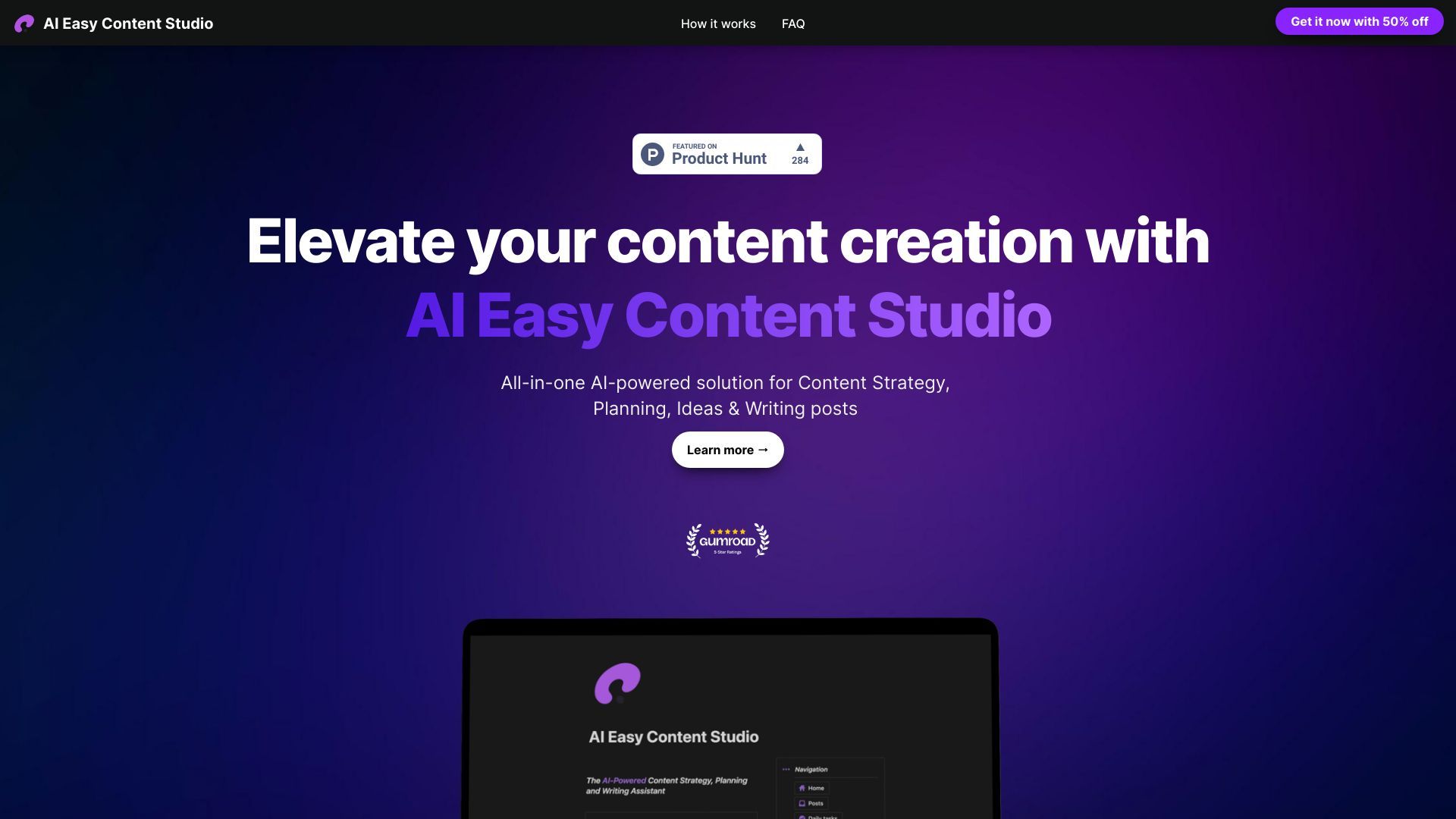 AI Easy Content Studio image