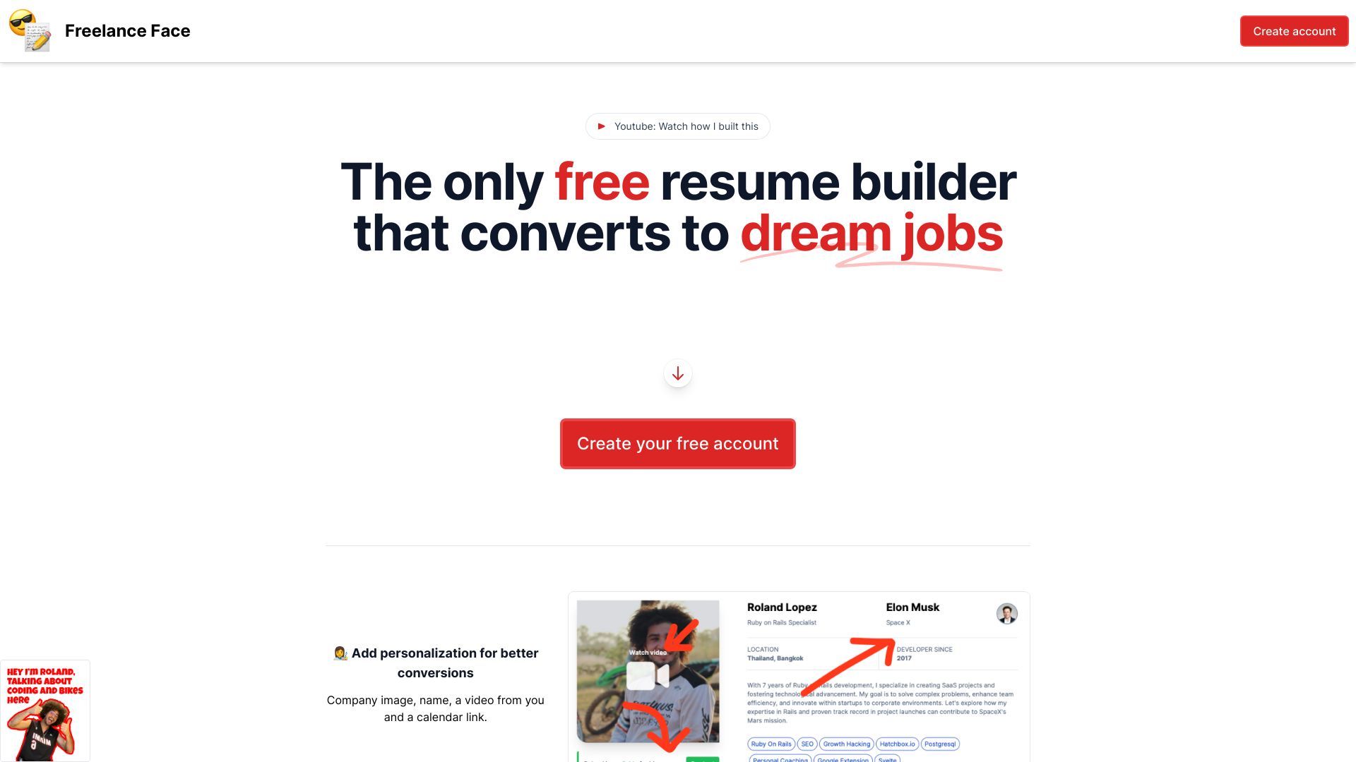 Dream Jobs Resume Builder image