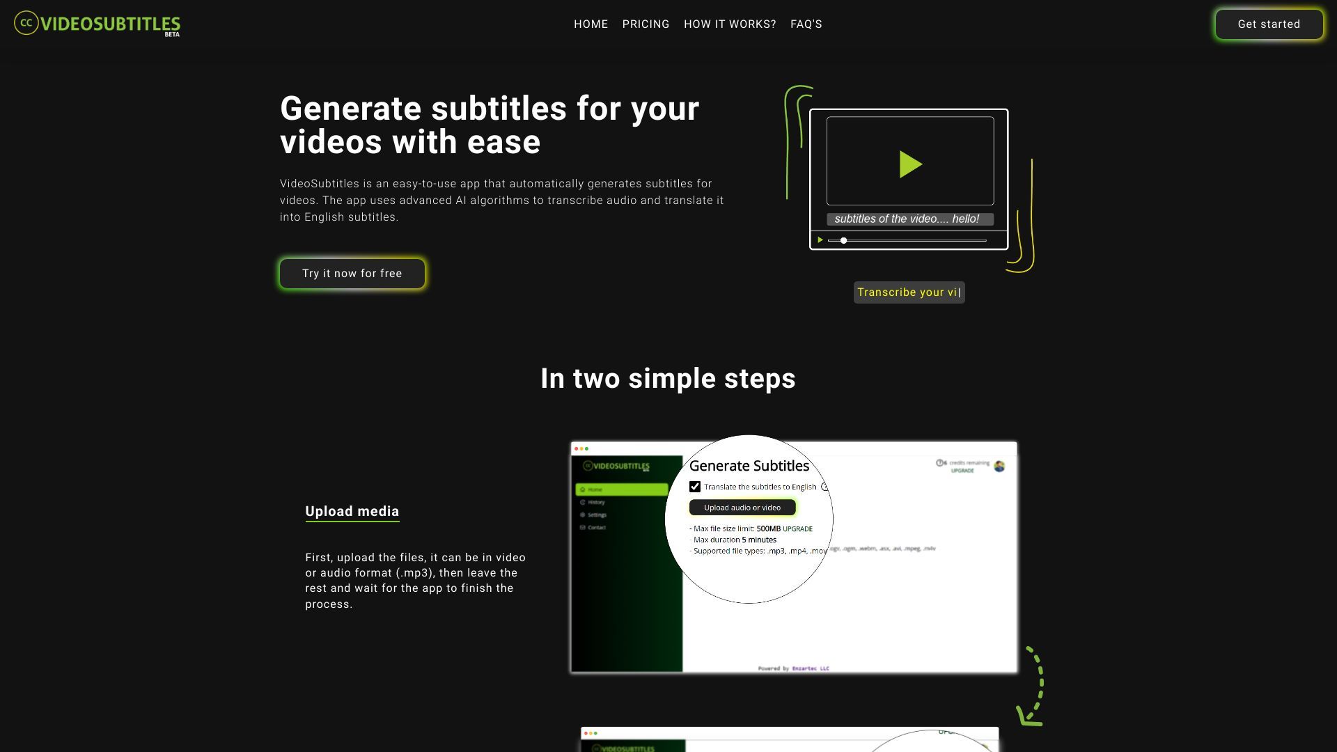 VideoSubtitles image