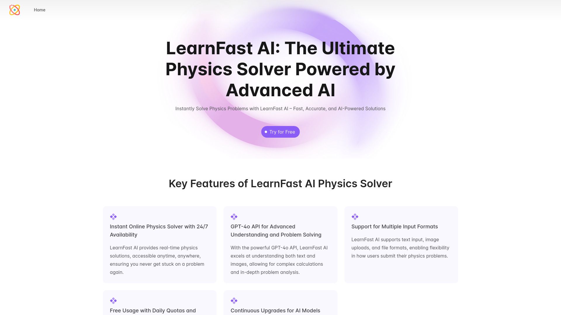 LearnFast AI image