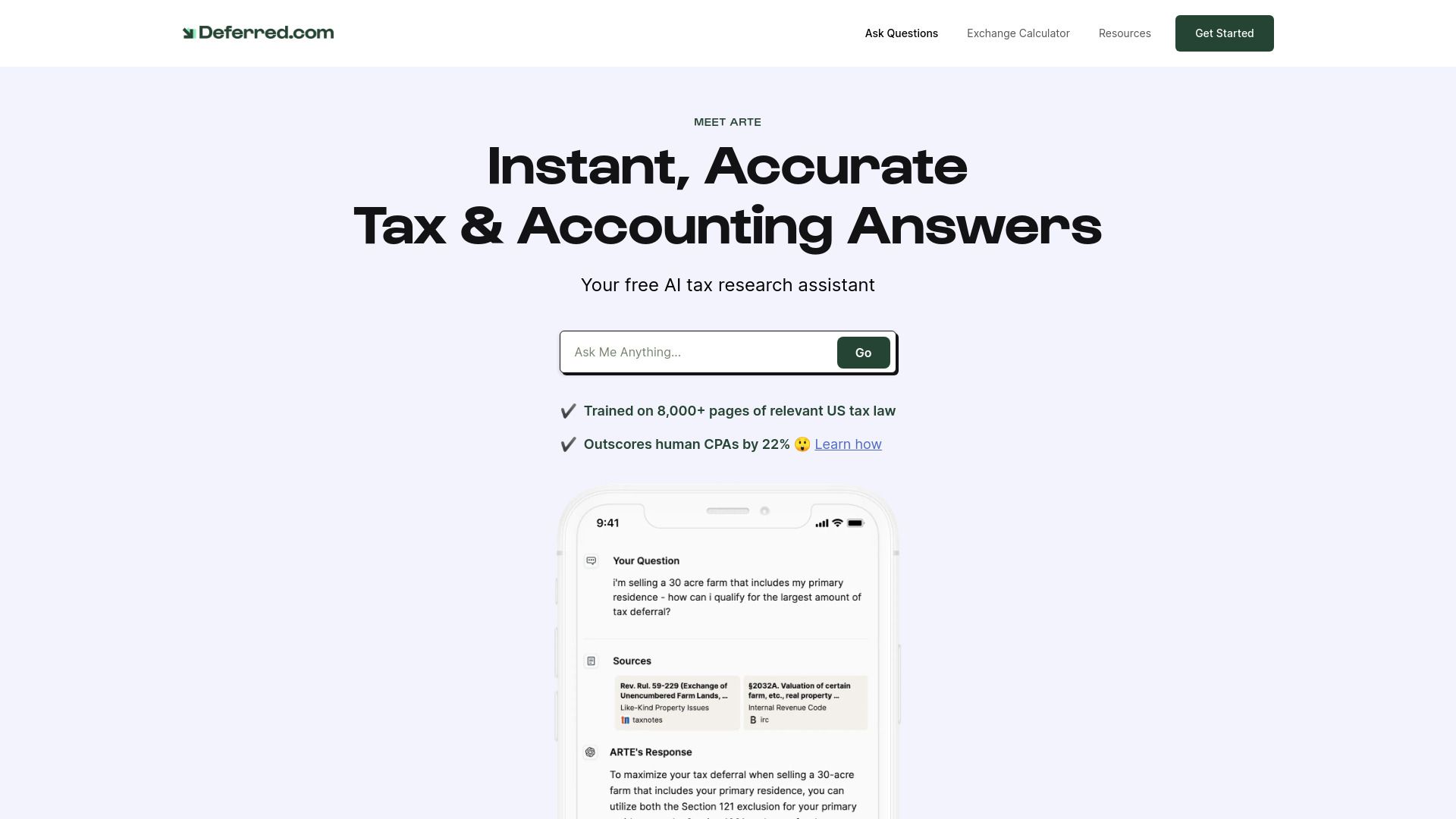 ARTE - AI Real Estate Tax Expert and Research Assistant image