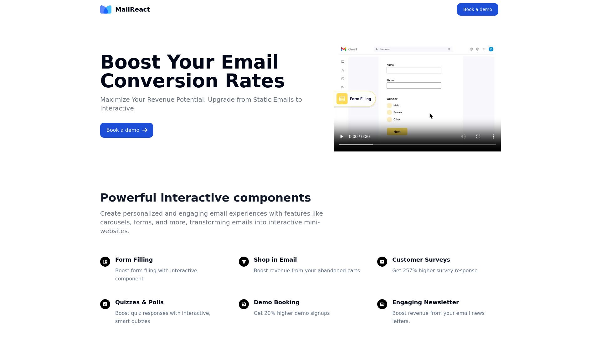 MailReact image
