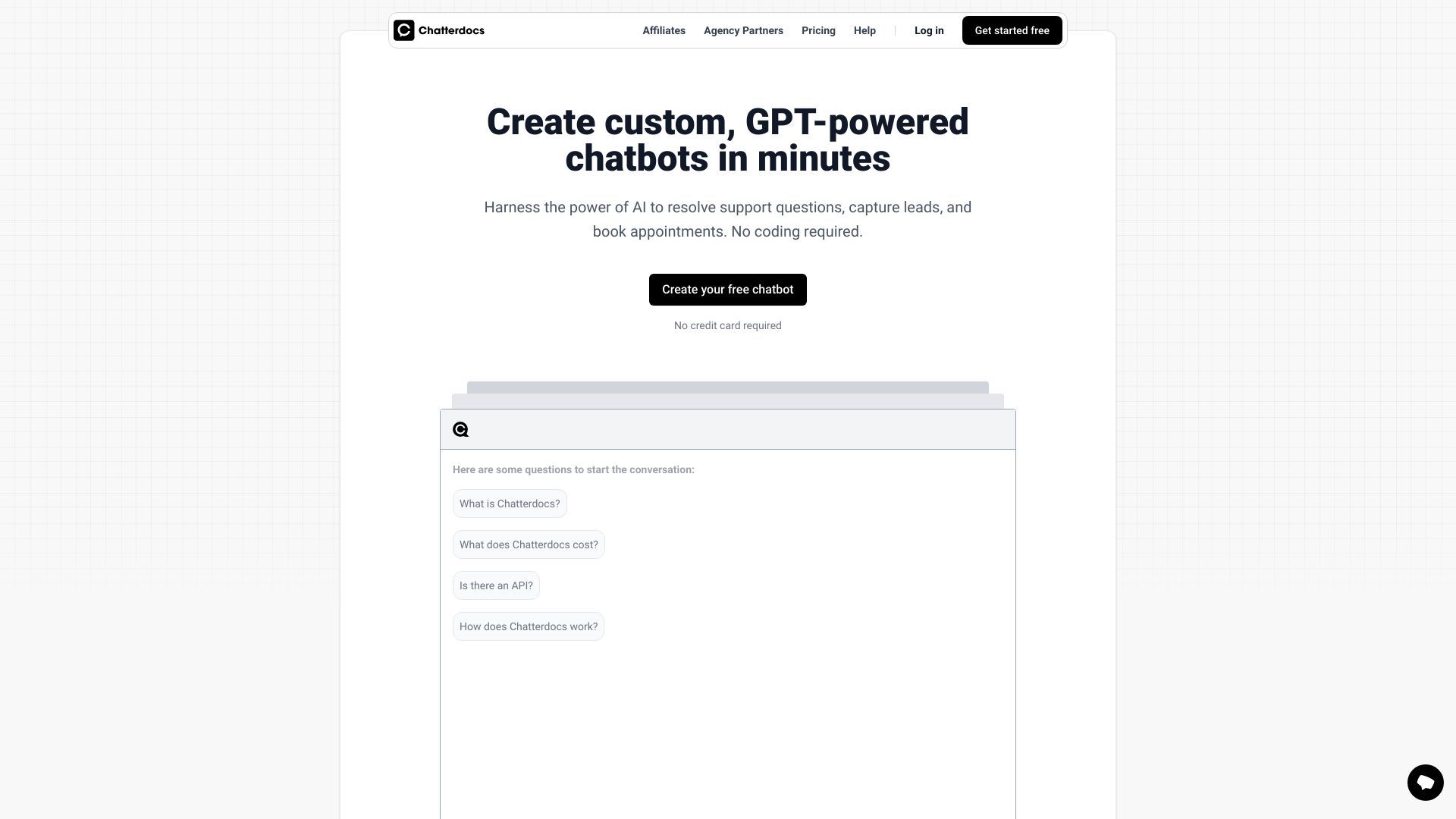 Chatterdocs image