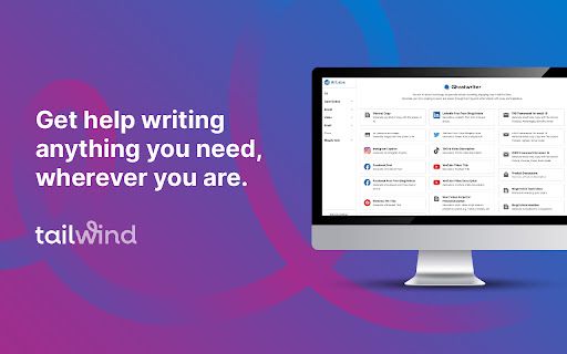 Tailwind AI Chrome Extension image