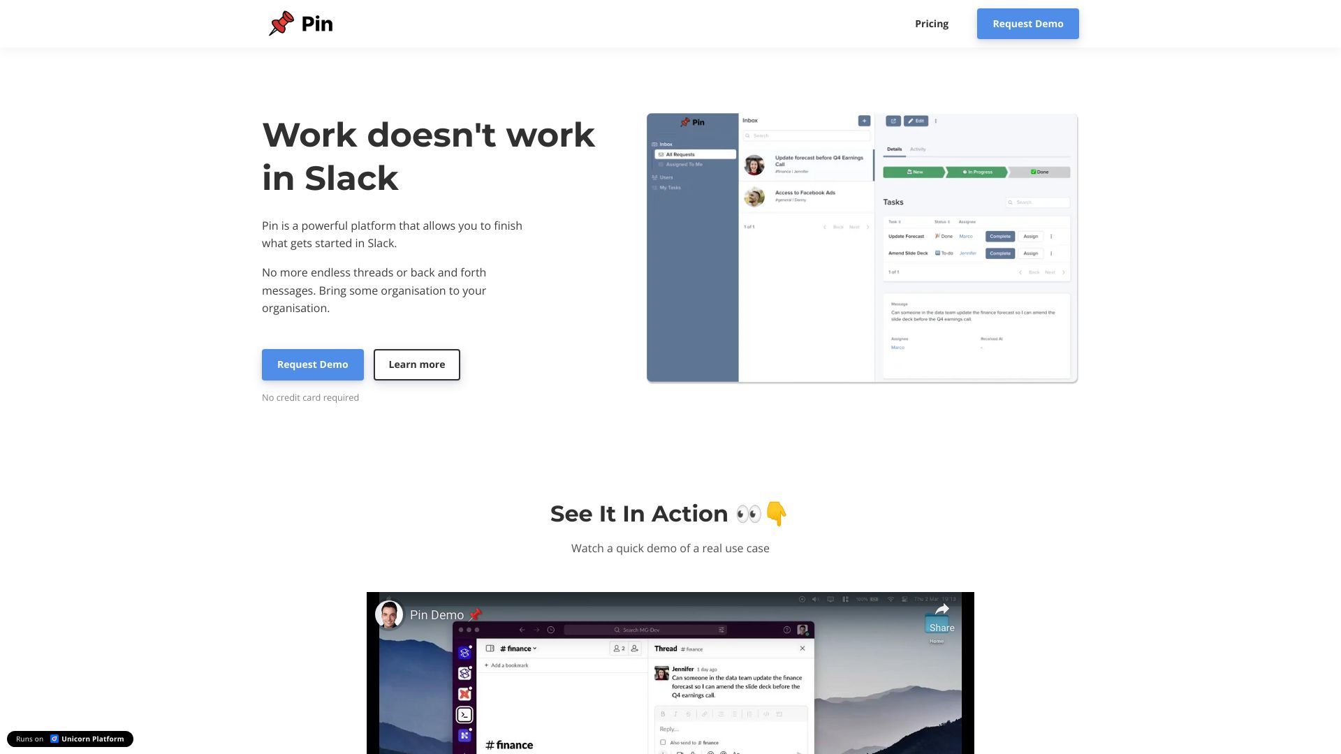 Unicorn Platform image