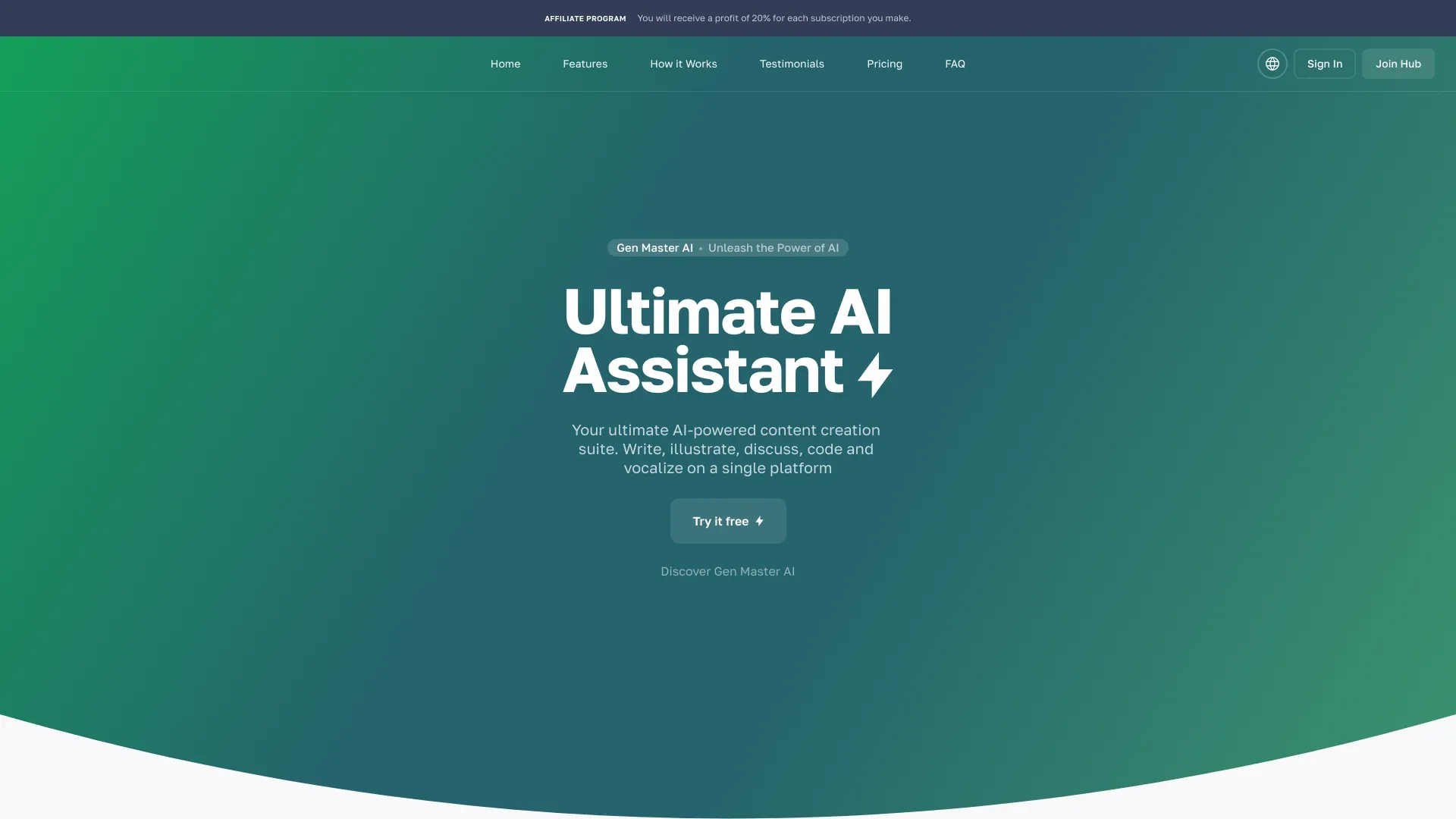 Gen Master AI image