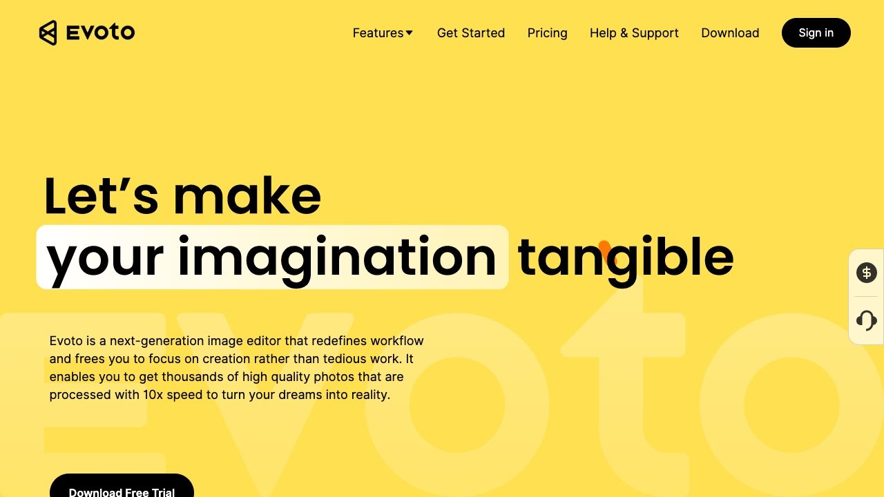 Evoto image