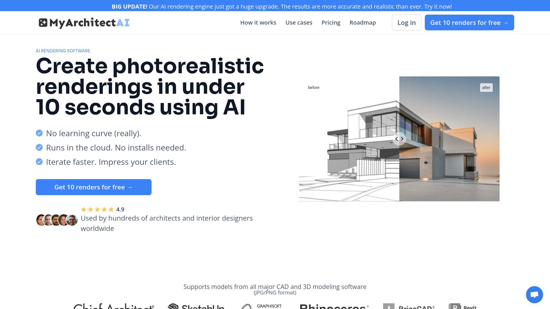 MyArchitectAI image