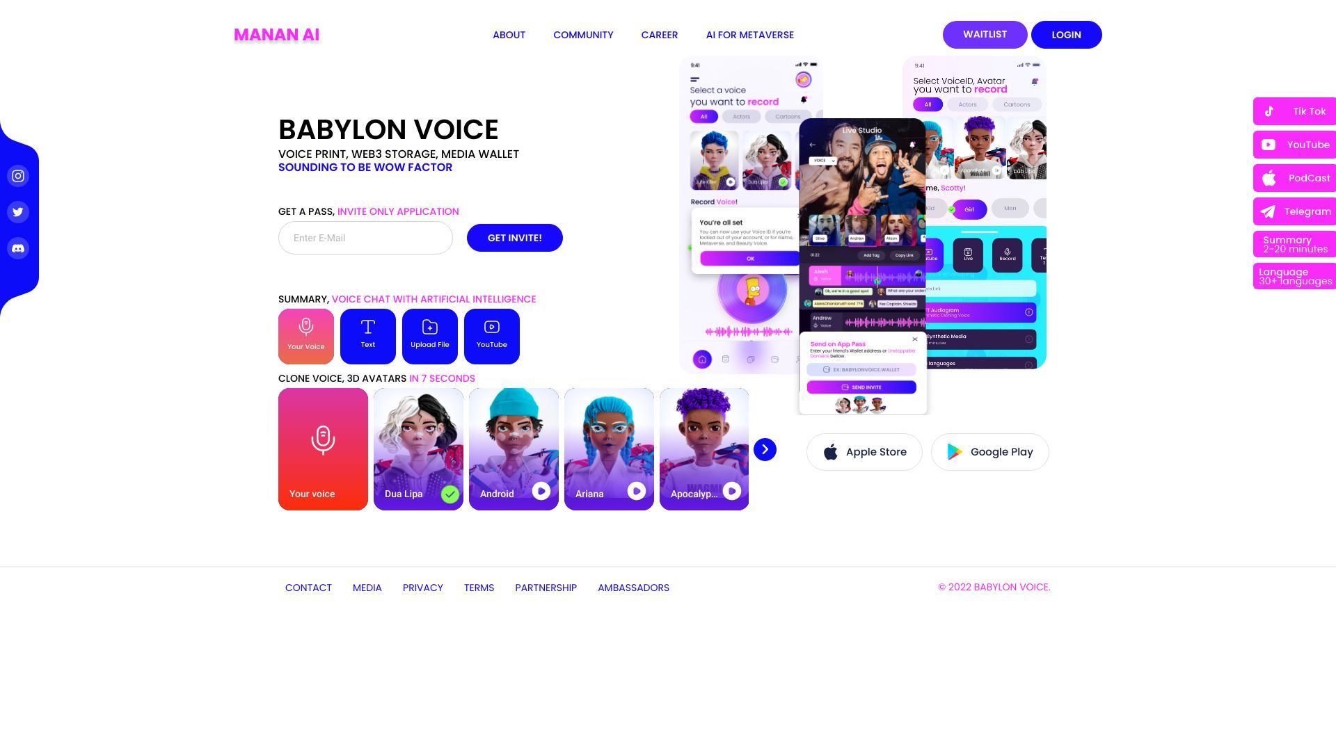 BabylonVoice image