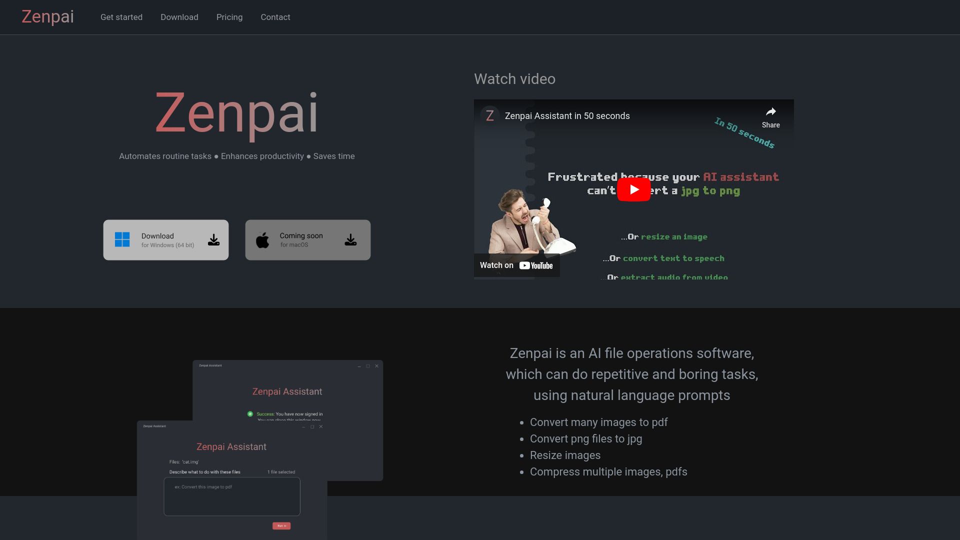 Zenpai Assistant image
