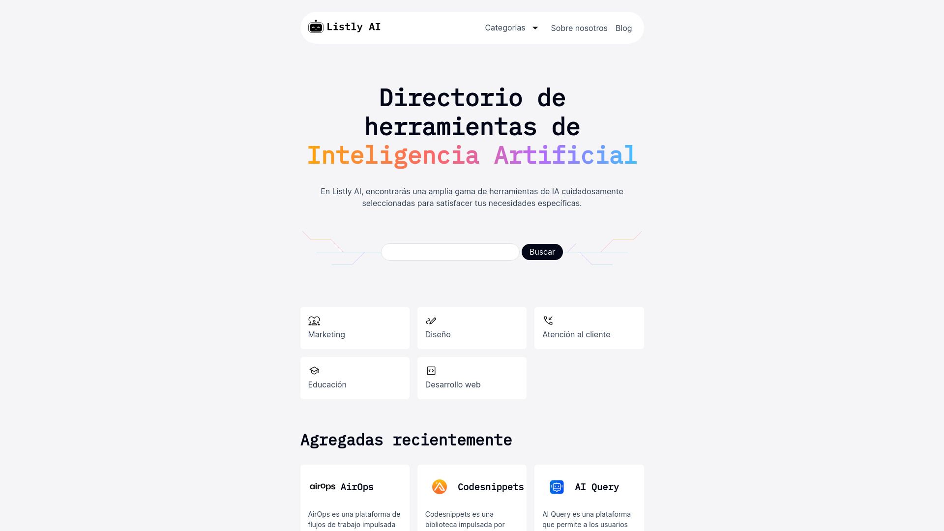 Listly AI image