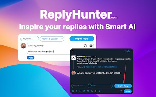 Reply Hunter image