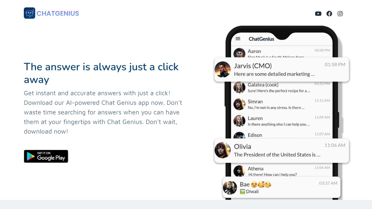 Chat Genius image