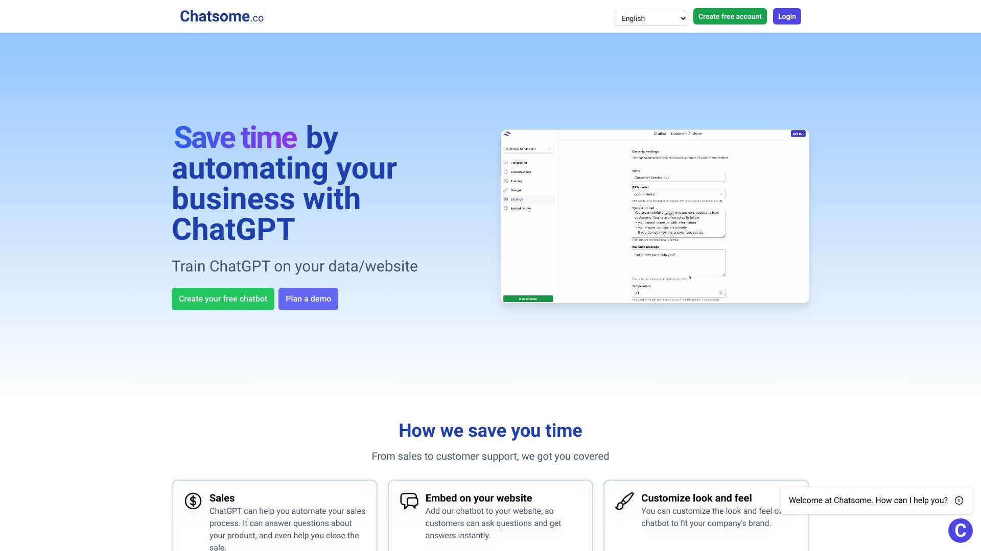 Chatsome.co image