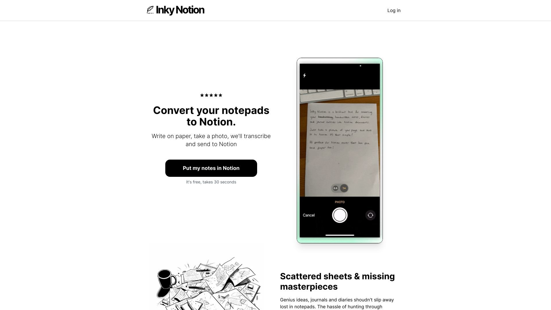 Inky Notion image