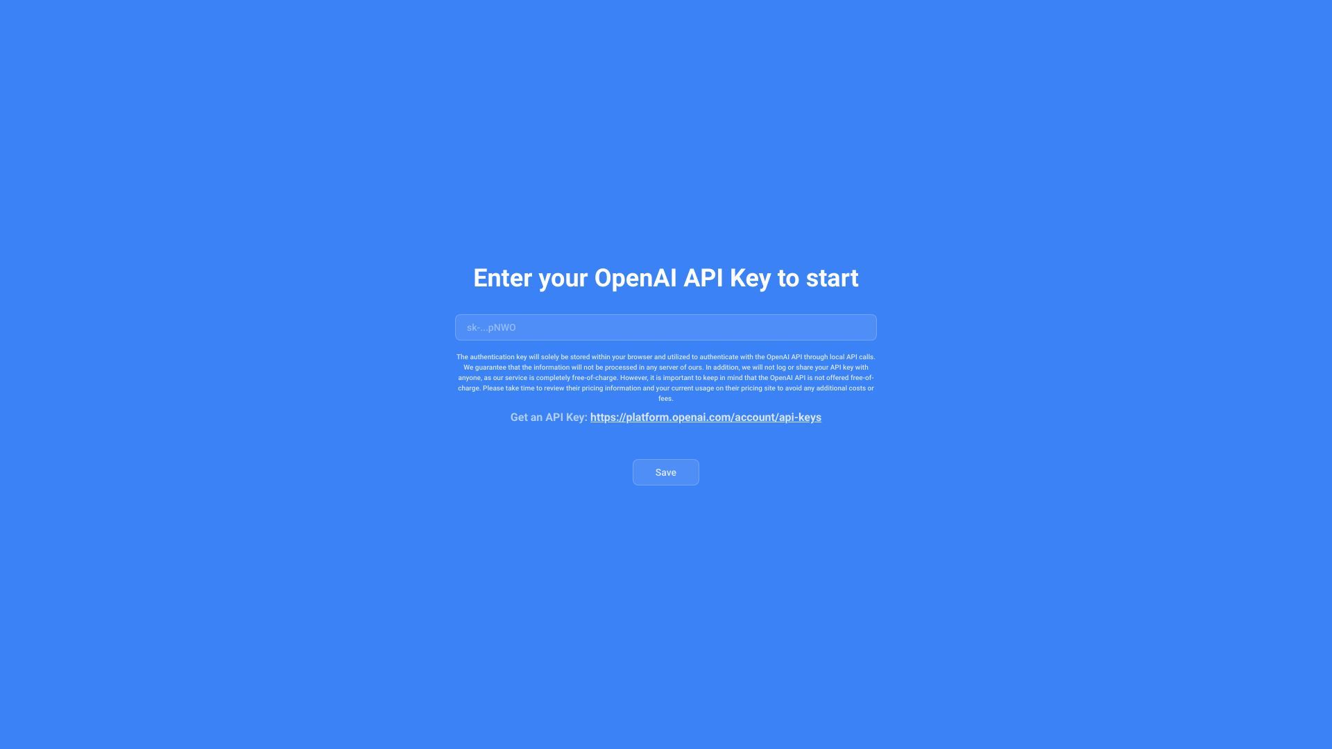 OpenAI API Key image