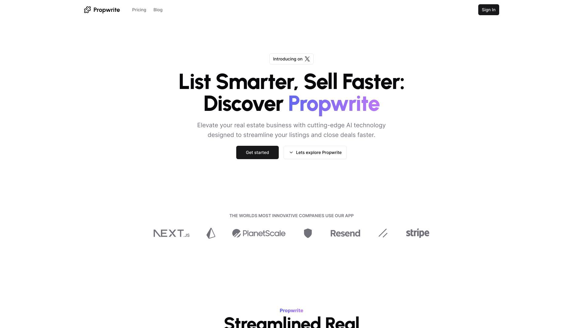 Propwrite image