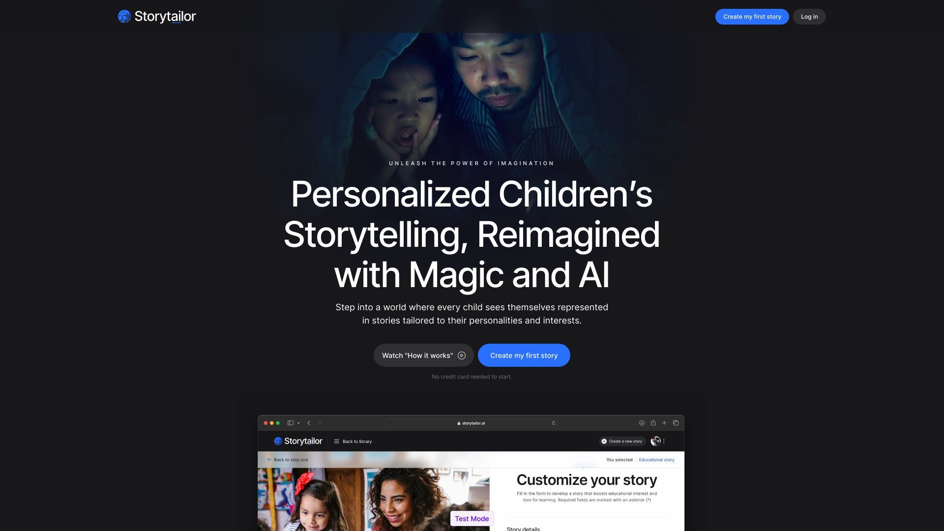 Storytailor image