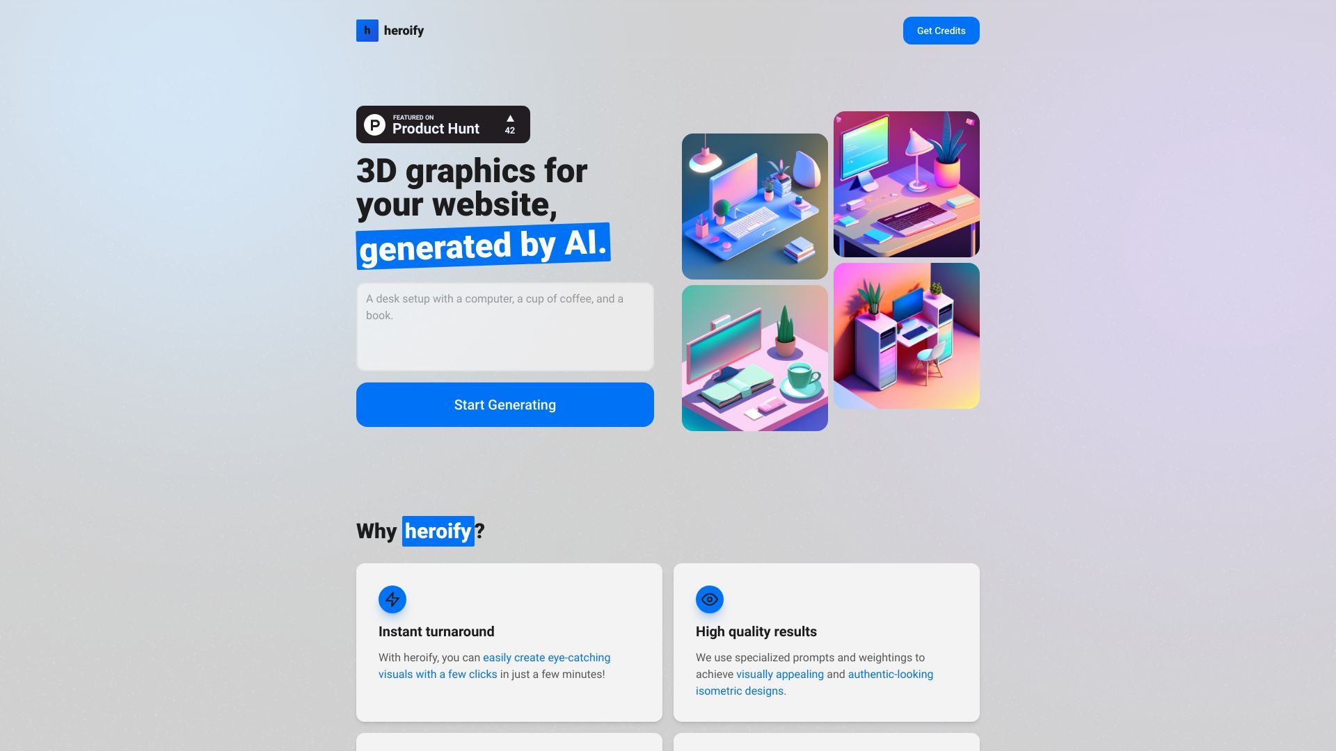 Heroify image