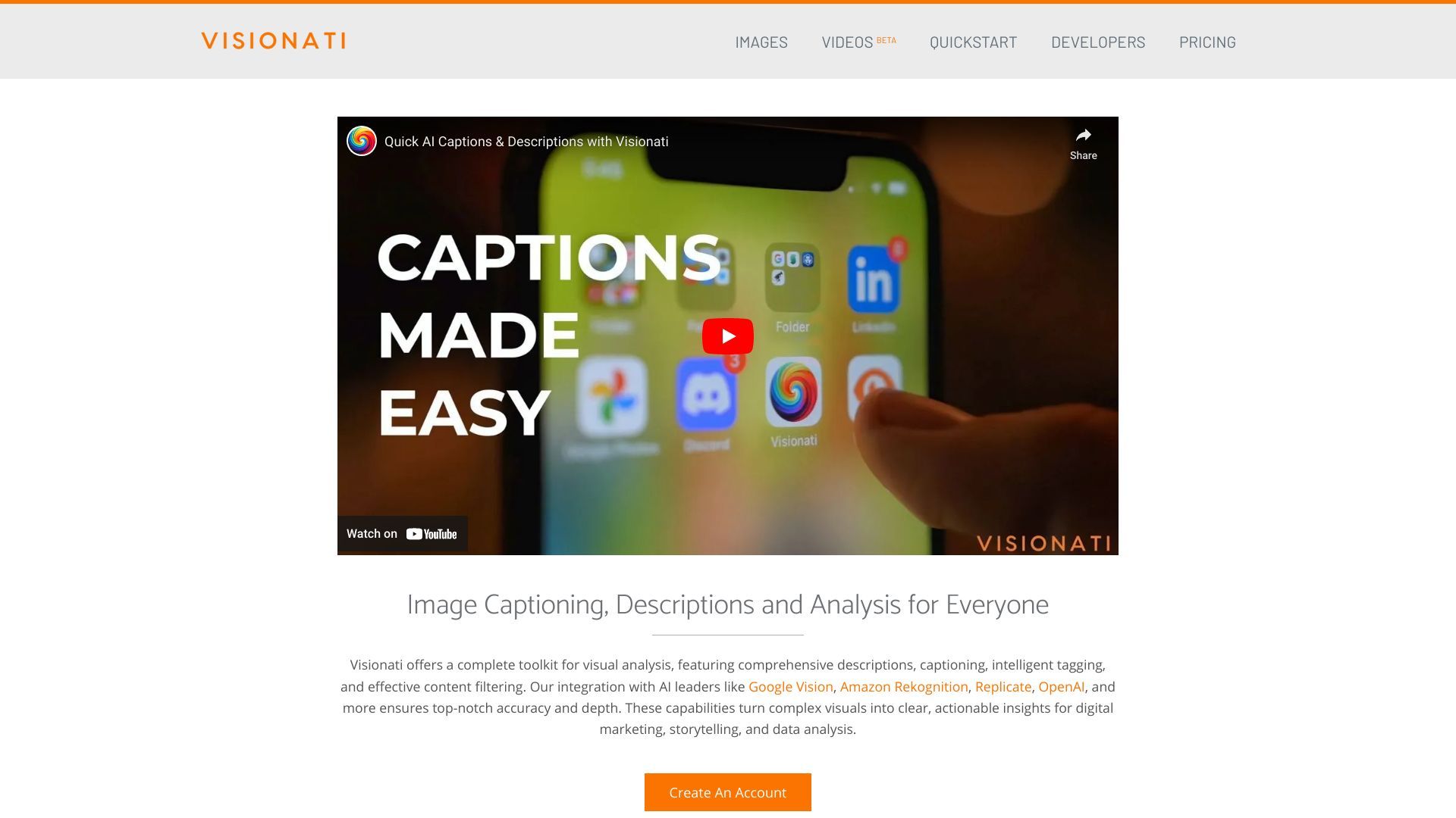Visionati image