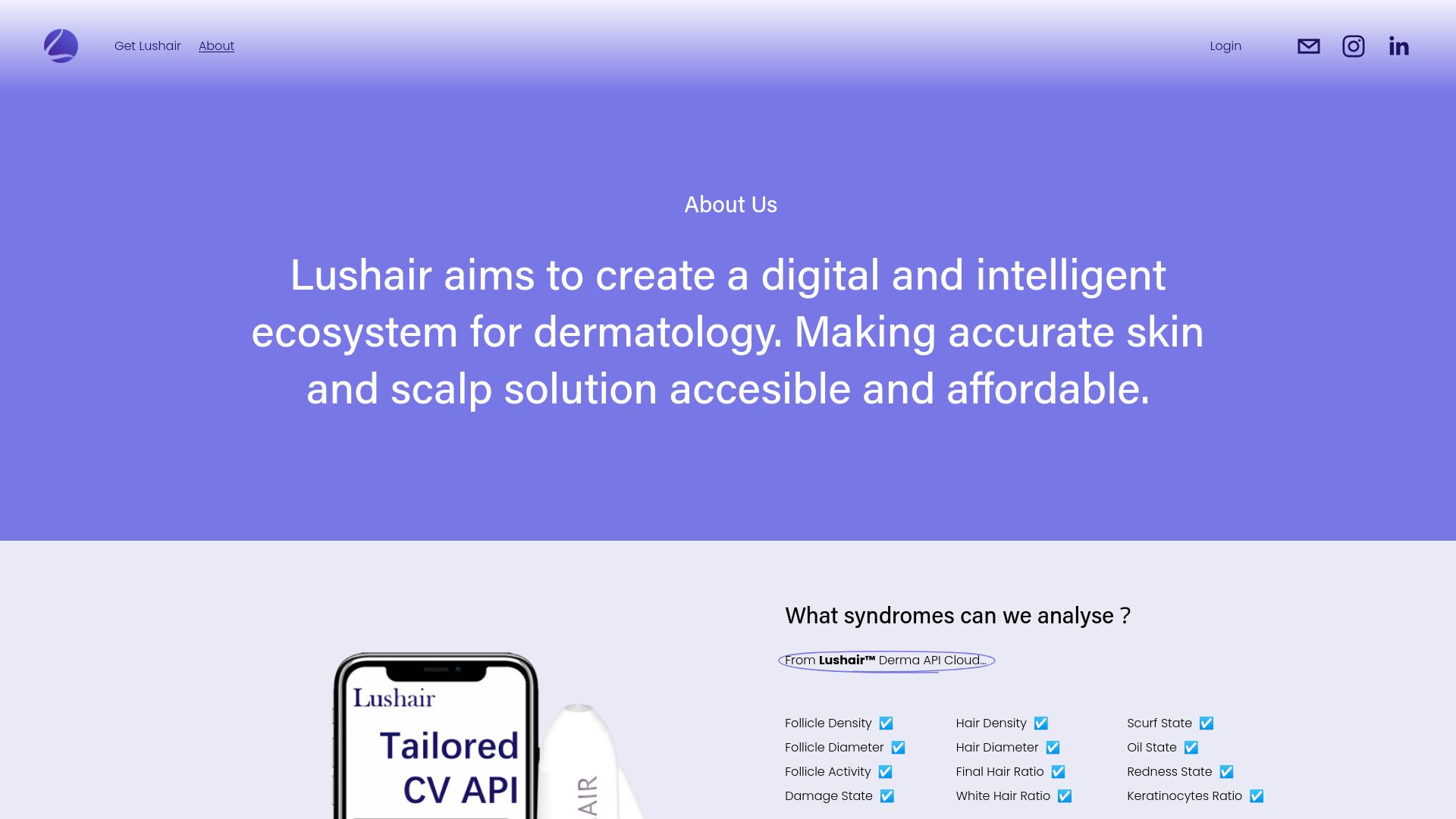 Lushair image