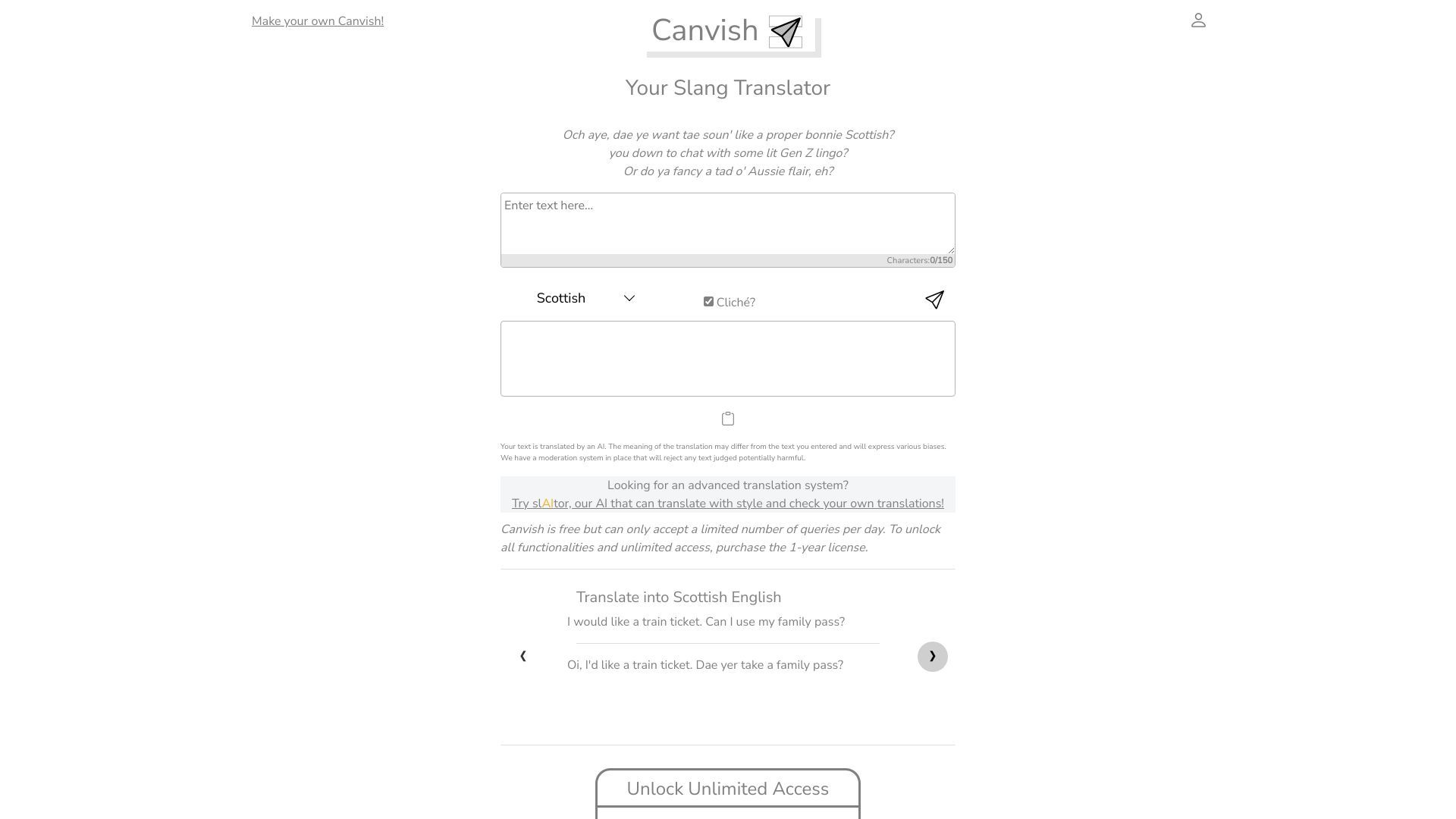 Canvish image