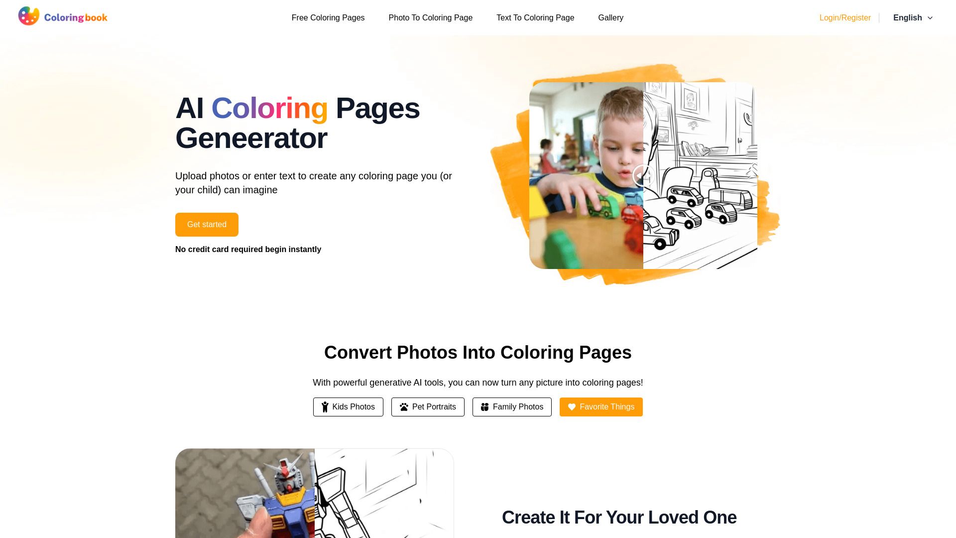 AI ColoringBook image