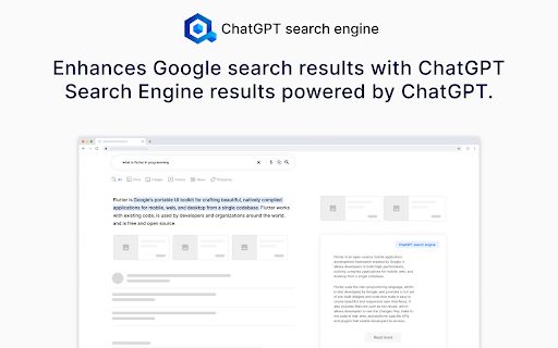 ChatGPT Search Assistant image