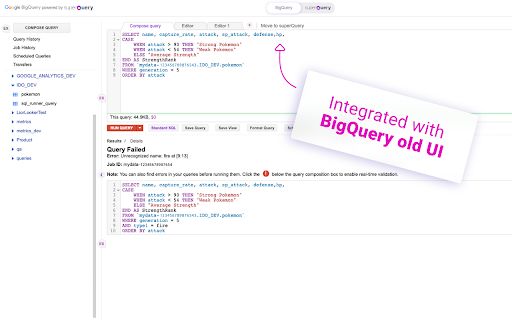BigQuery Hero image