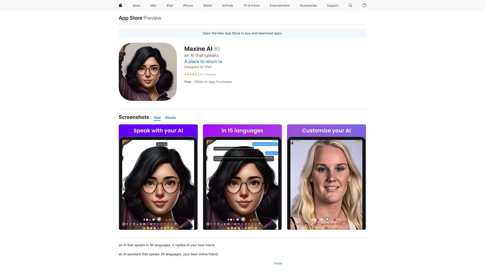 AiFriend image