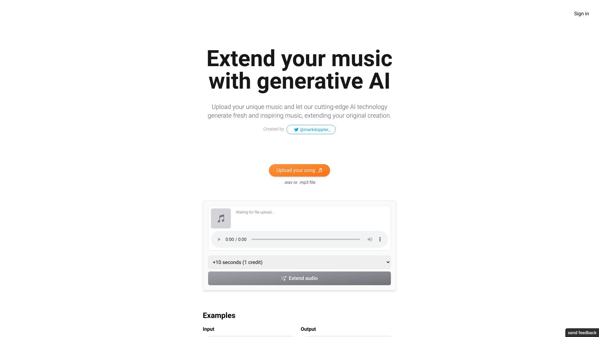 ExtendMusic.AI image