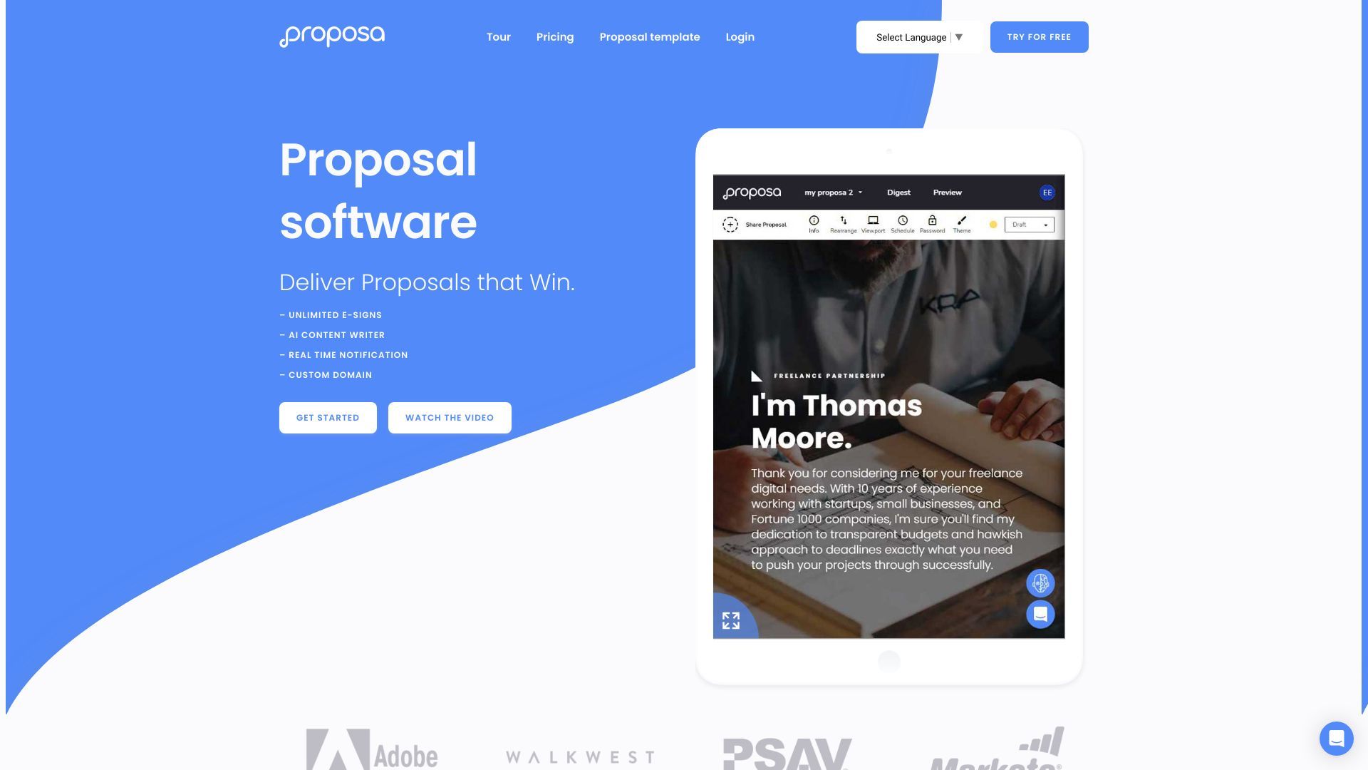 Proposa image