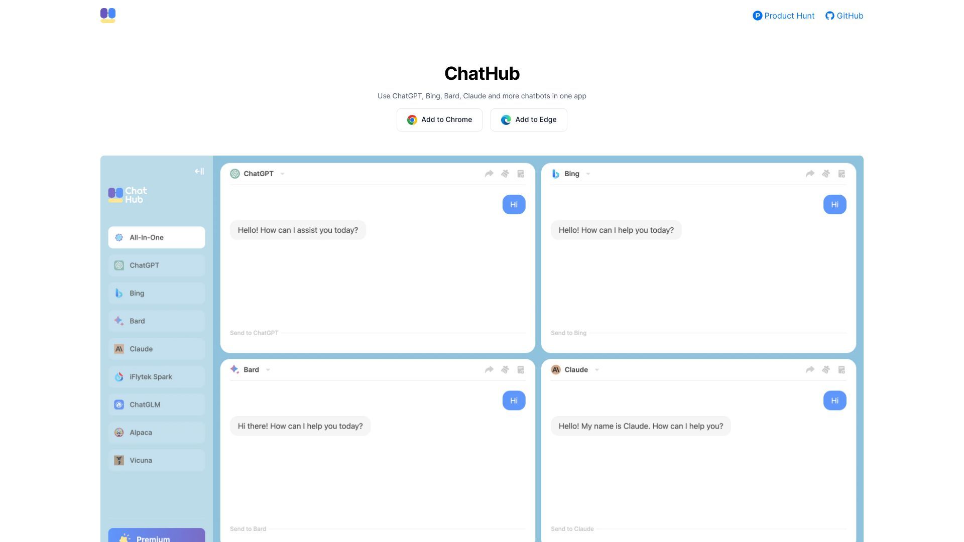ChatHub image