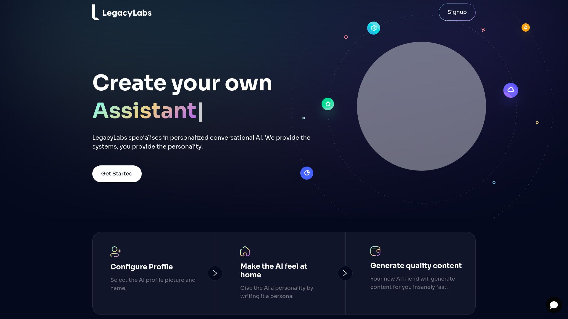 LegacyLabs image