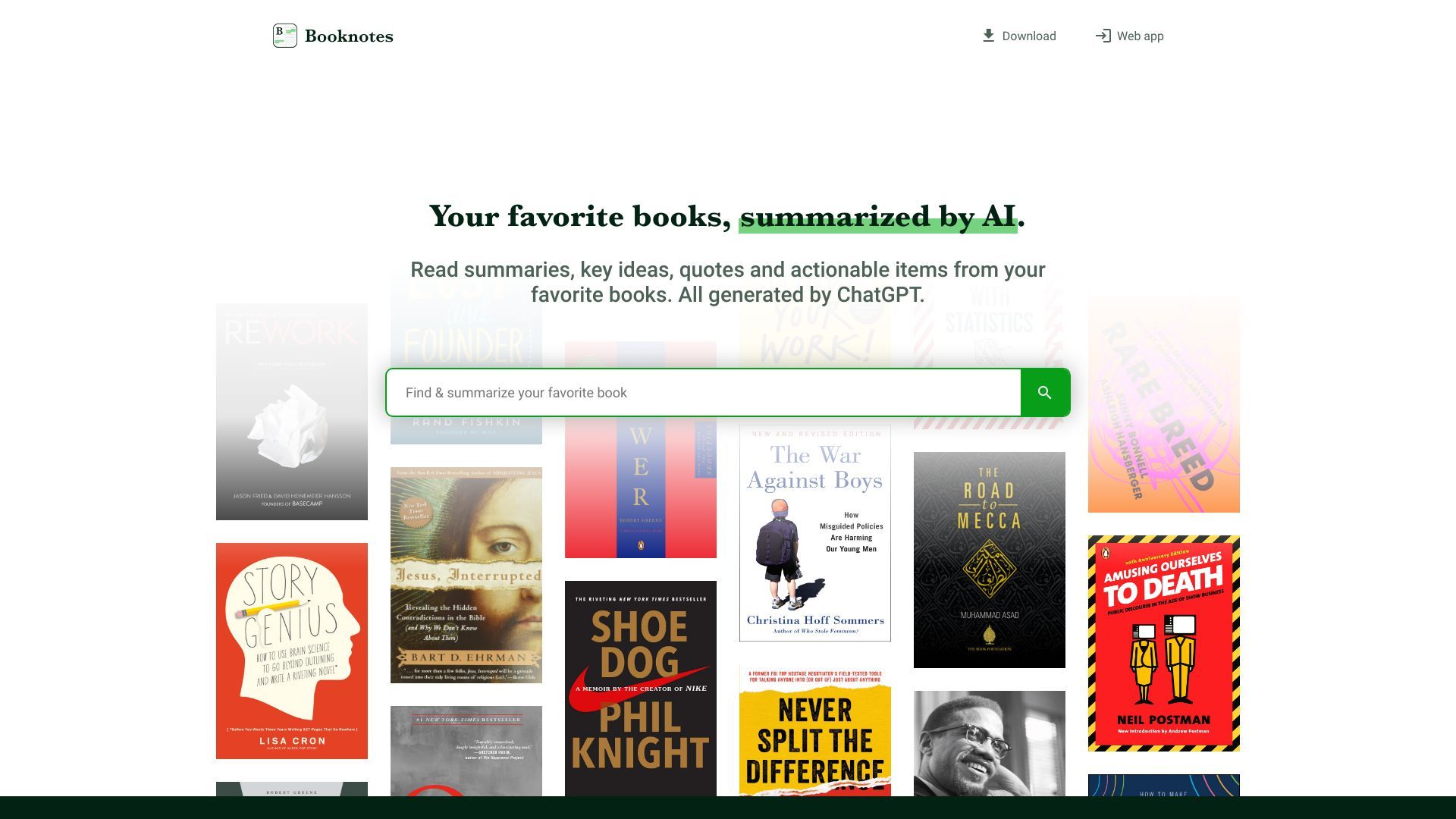 Booknotes image