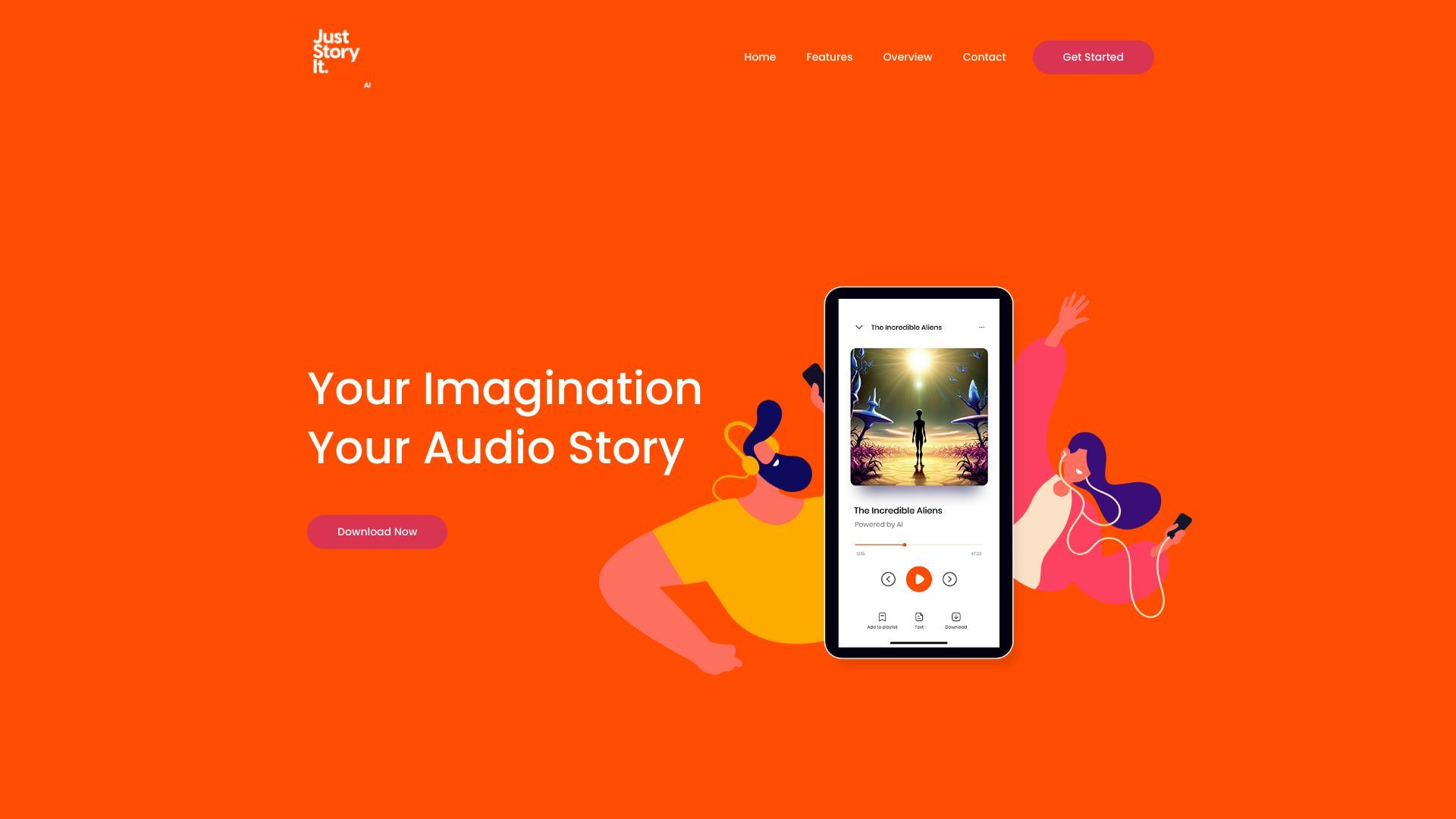 Just Story It image